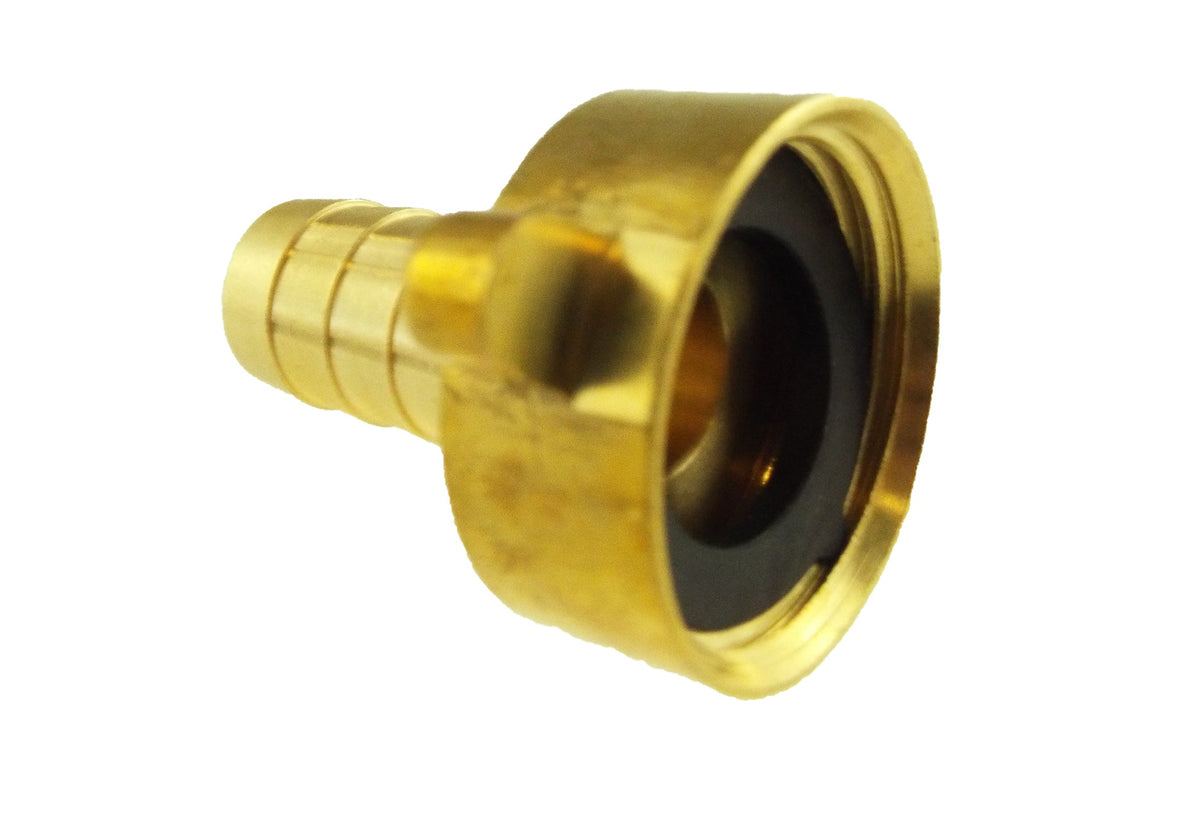 Brass Adaptor 1" BSPF - 19mm