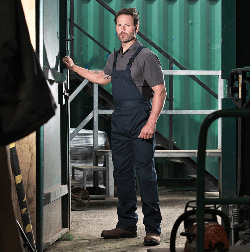 Fort 544 Knee Pad Bib & Brace Overall