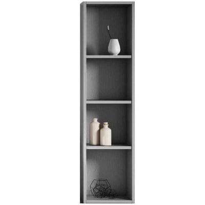 Element Tall Open Shelf Unit - All Colours
