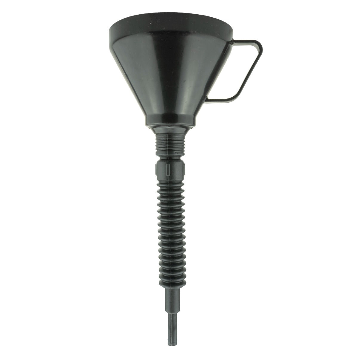 Car Fuel Funnel Flexi Black