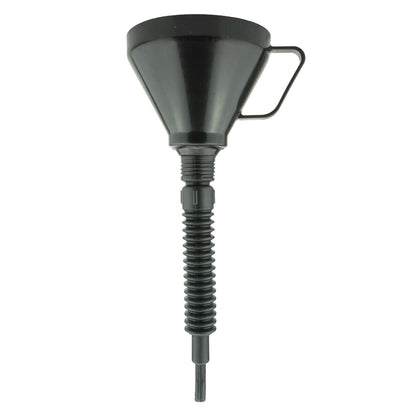 Car Fuel Funnel Flexi Black