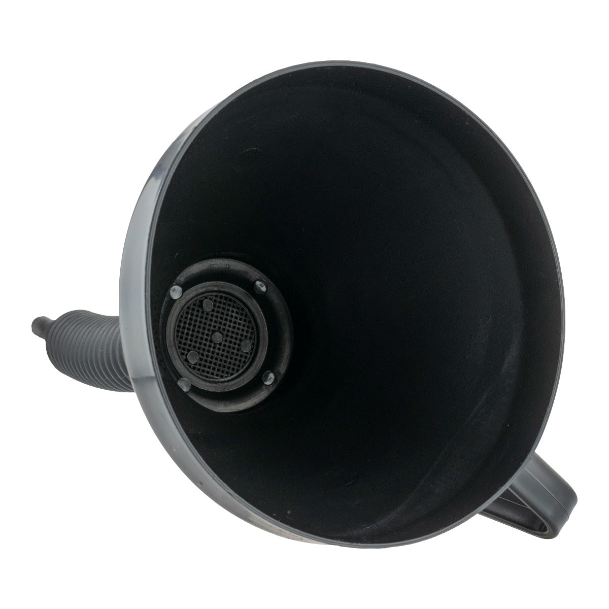 Car Fuel Funnel Flexi Black
