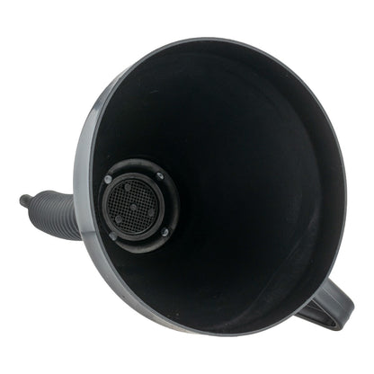 Car Fuel Funnel Flexi Black