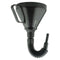 Car Fuel Funnel Flexi Black