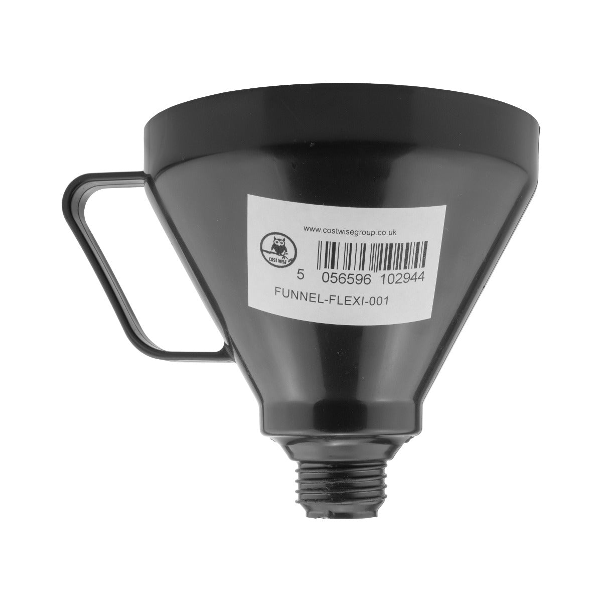 Car Fuel Funnel Flexi Black