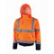 U-POWER CRAFTY HI-VIS WATERPROOF BOMBER JACKET