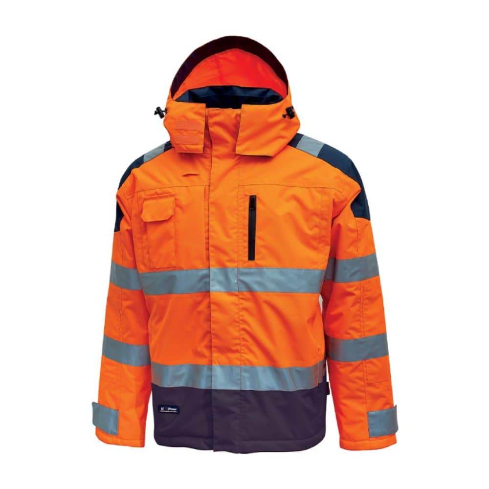 U-POWER DEFENDER HI-VIS WATERPROOF PARKA