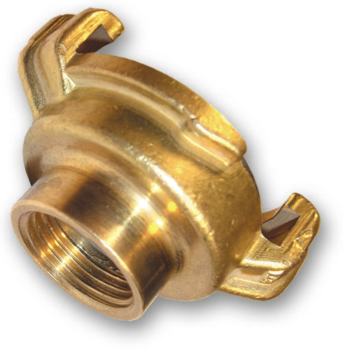 Claw Brass - 1" BSPF