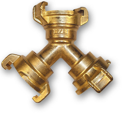 Claw Brass - 3 Way Connector