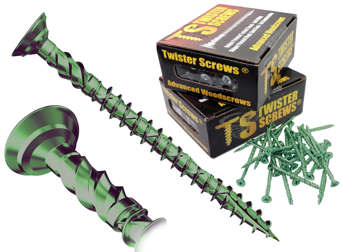 Twisterscrews Advanced Decking Screws