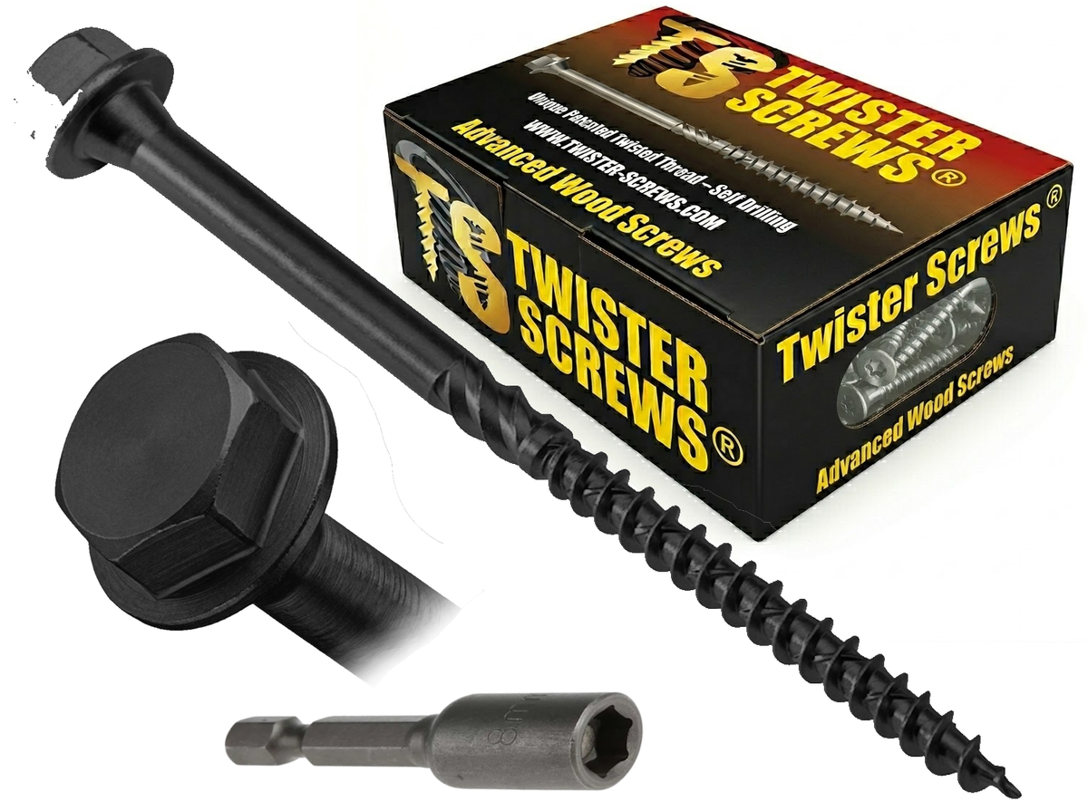 Twister screws Hexdrive