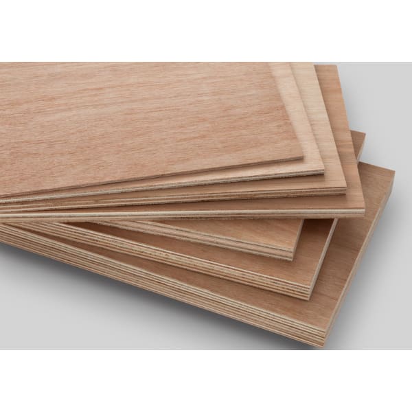 Hardwood Plywood (EN636-2) 9mm - Pack of 2