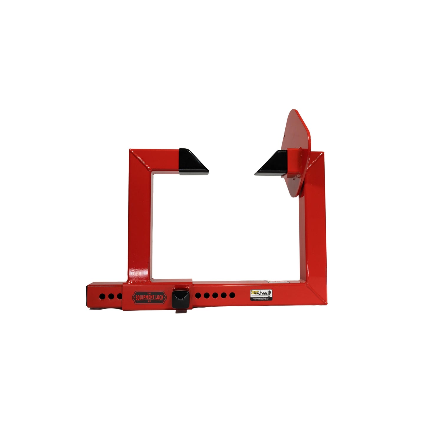 Heavy Duty Wheel Lock Immobiliser For Cars Lorries And Trailers Prevents Wheel Rolling On Site