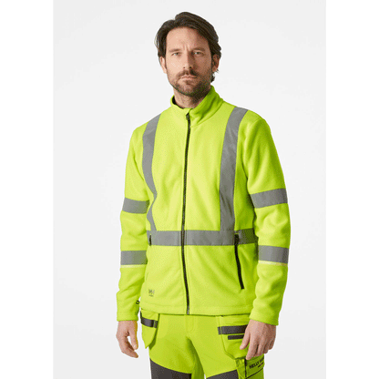 Helly Hansen 72172 UC-ME Hi-Vis Fleece Jacket