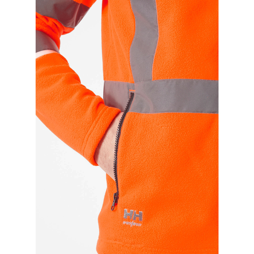 Helly Hansen 72172 UC-ME Hi-Vis Fleece Jacket
