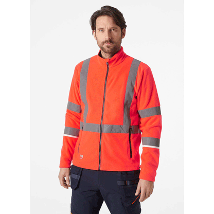 Helly Hansen 72172 UC-ME Hi-Vis Fleece Jacket