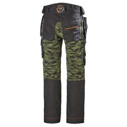 Helly Hansen 77441 Chelsea Evolution 4-Way Stretch Holster Pocket Knee Pad Trousers