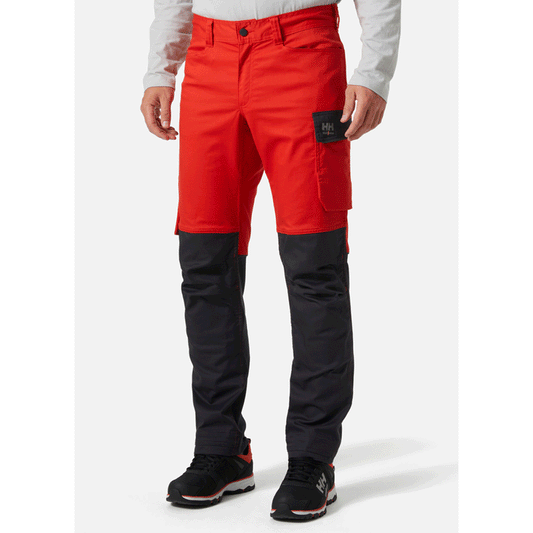 Helly Hansen 77523 Manchester Knee Pad Trousers Albert Red