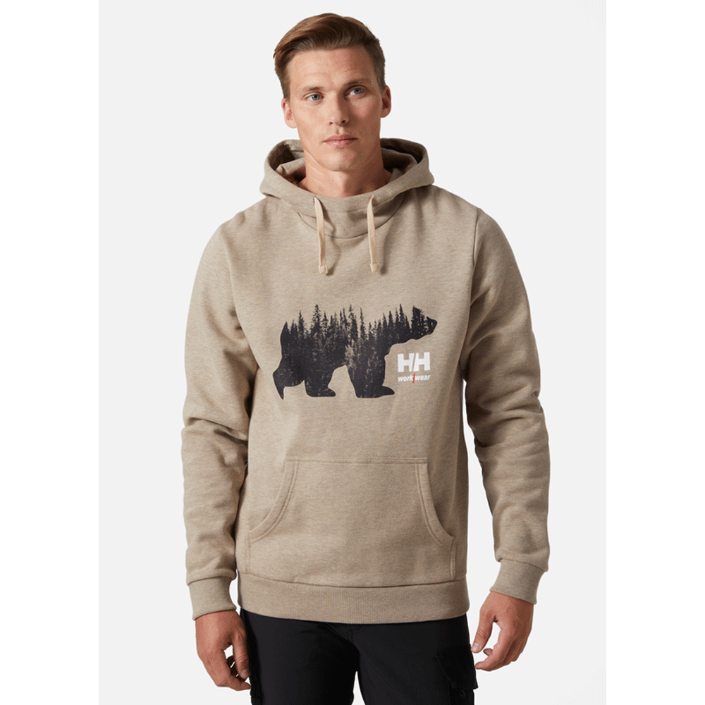 Helly Hansen 79264 Logo Hoodie