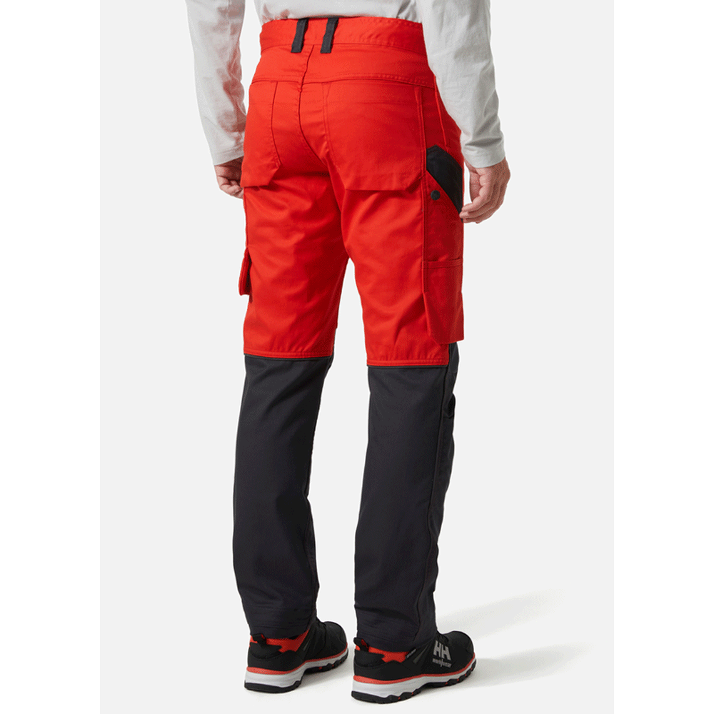 Helly Hansen 77523 Manchester Knee Pad Trousers Albert Red