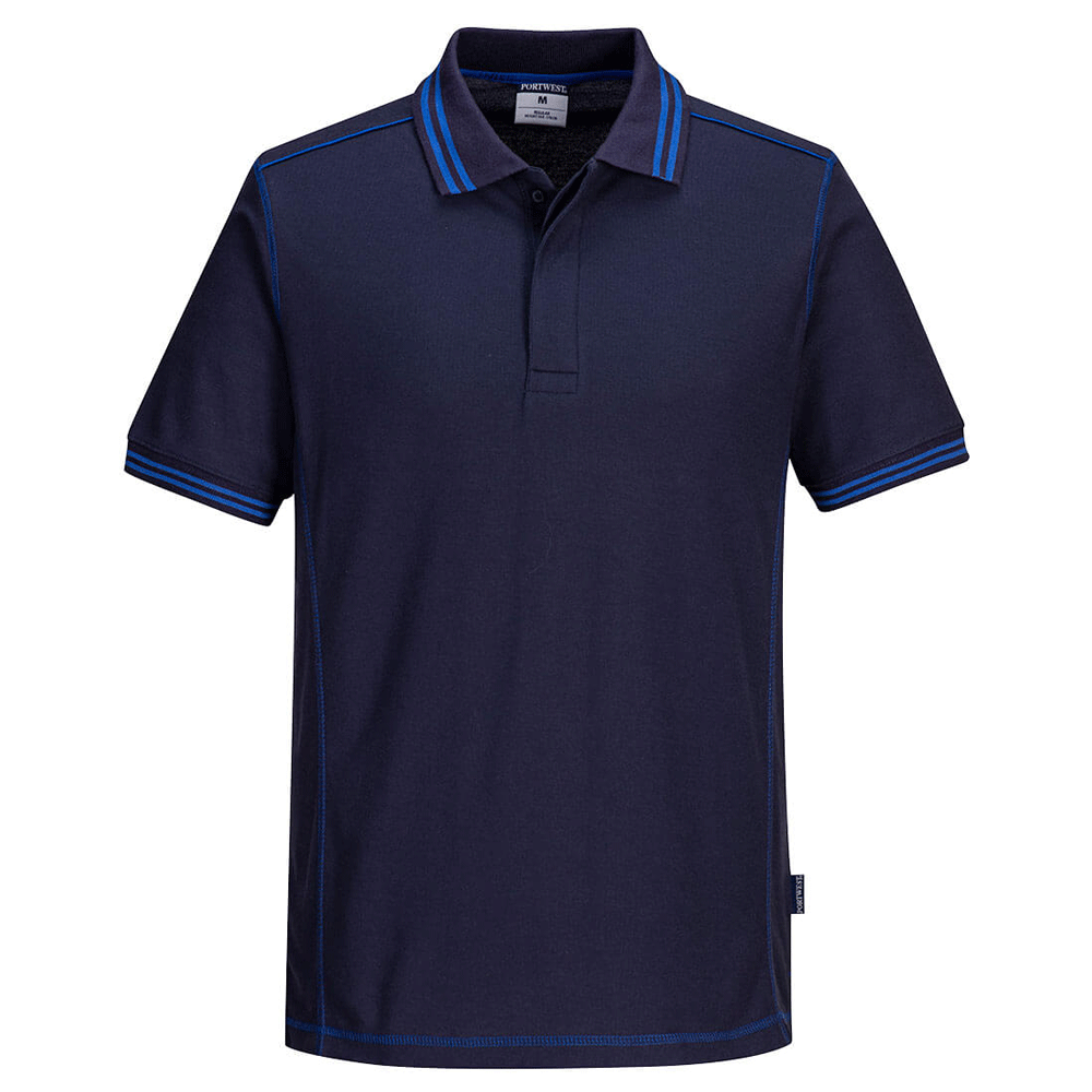Portwest B218 Essential Two Tone Polo Shirt