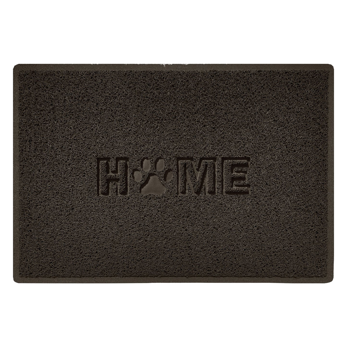 Embossed Home Paw Spaghetti Outdoor Doormat