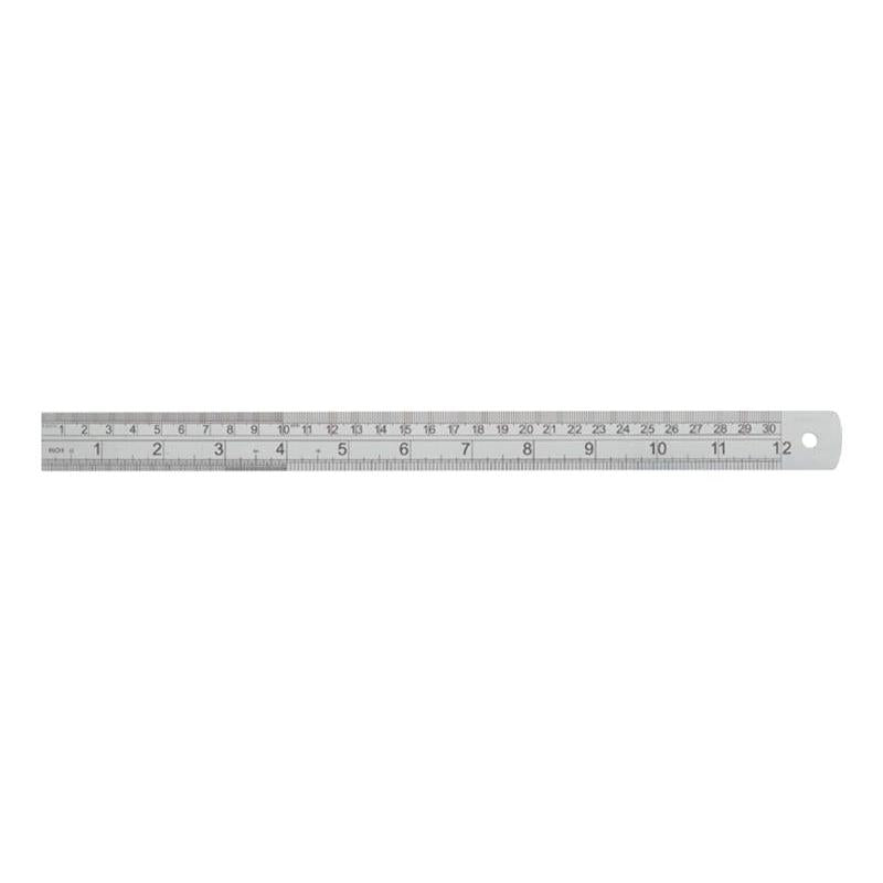 Hultafors X725-S Stainless Steel Rule 610Mm/24In