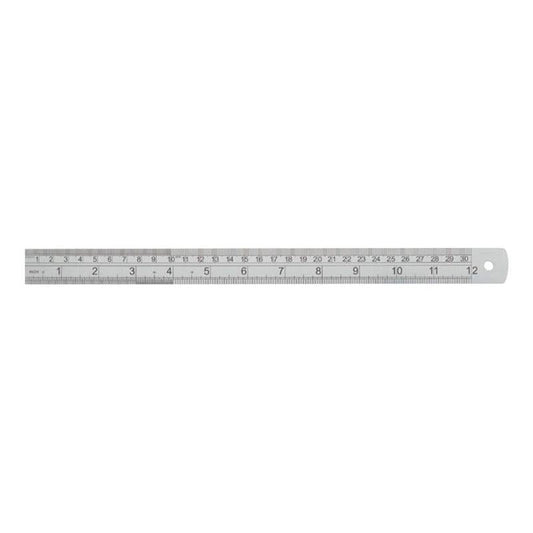 Hultafors X725-S Stainless Steel Rule 610Mm/24In
