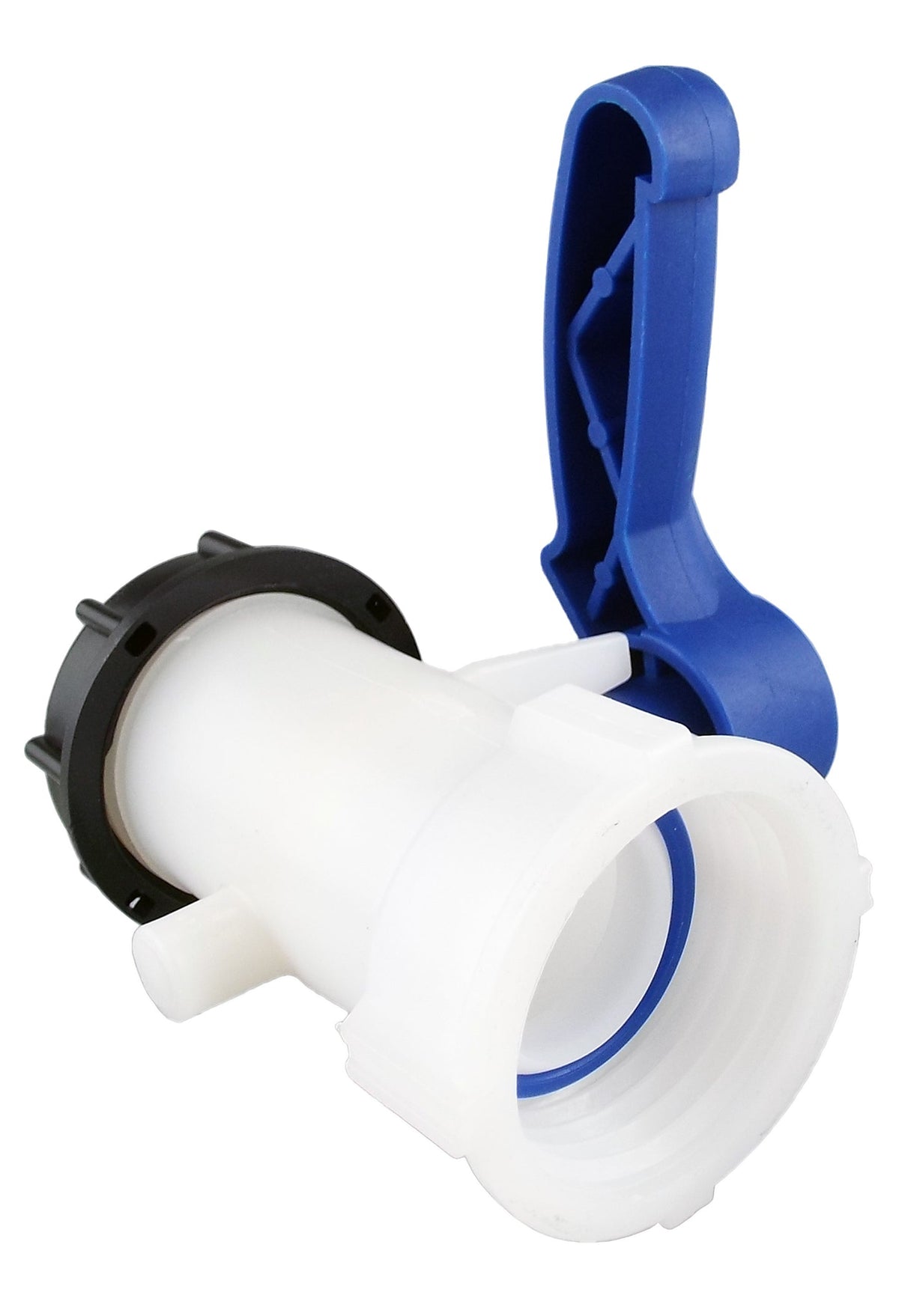 IBC Tank Valve 75mm Inlet - S60X6 Outlet with Cap