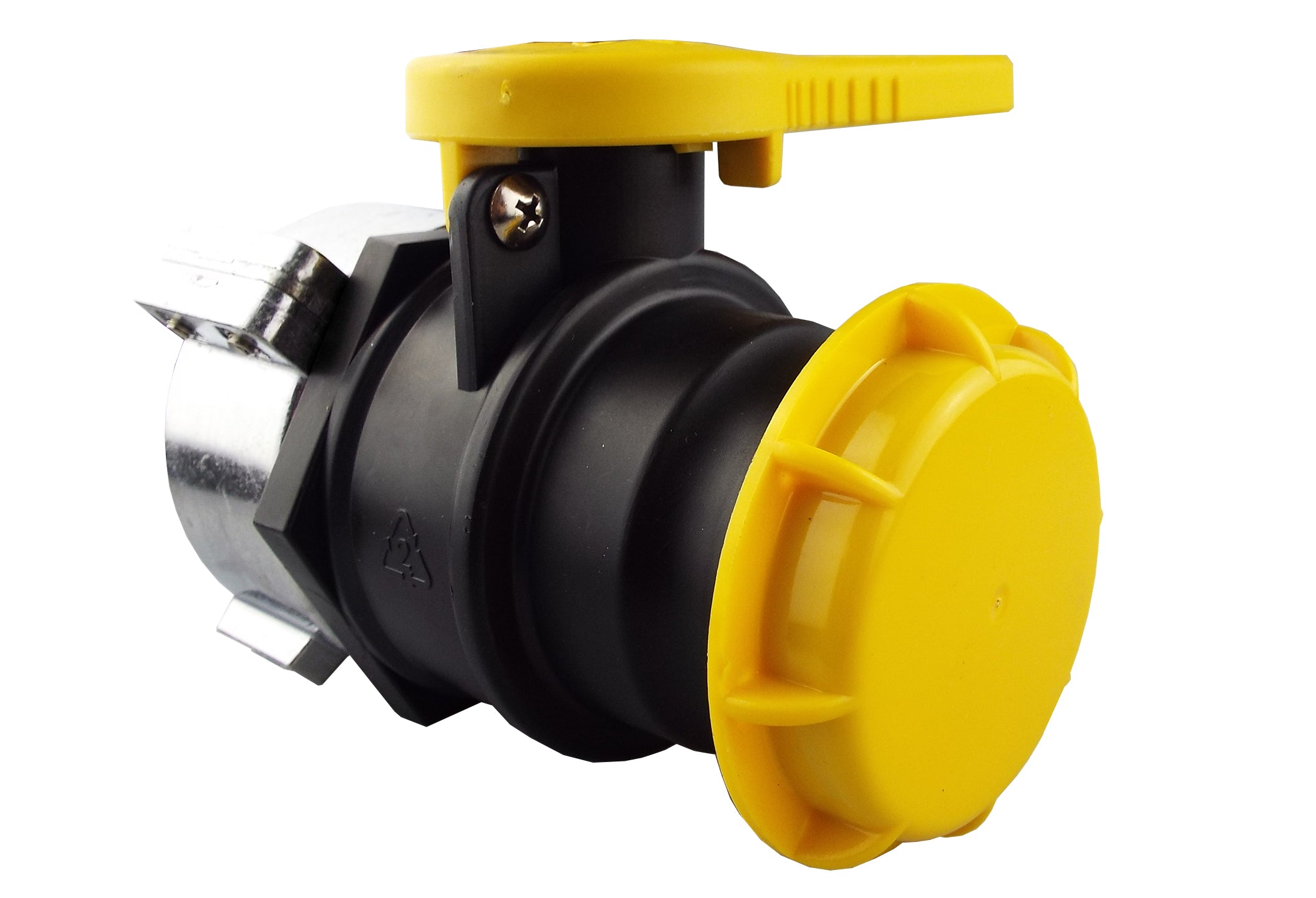 IBC Tank Valve 75mm Inlet - 2