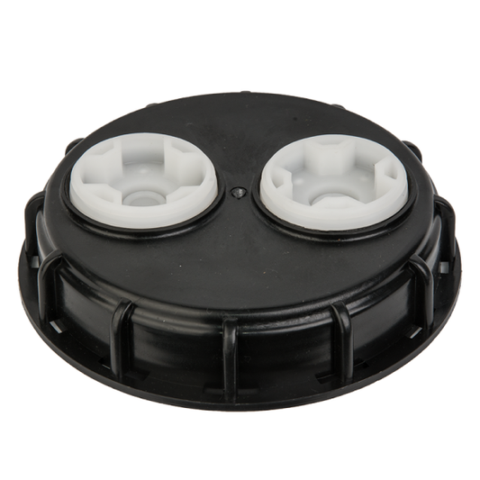 IBC Tank Lid 150mm with 2 Vents