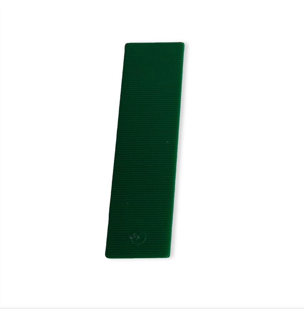 30mm x 100mm Flat Plastic Glazing Packers – Colour-Coded Shims for Windows & Doors | Made in UK