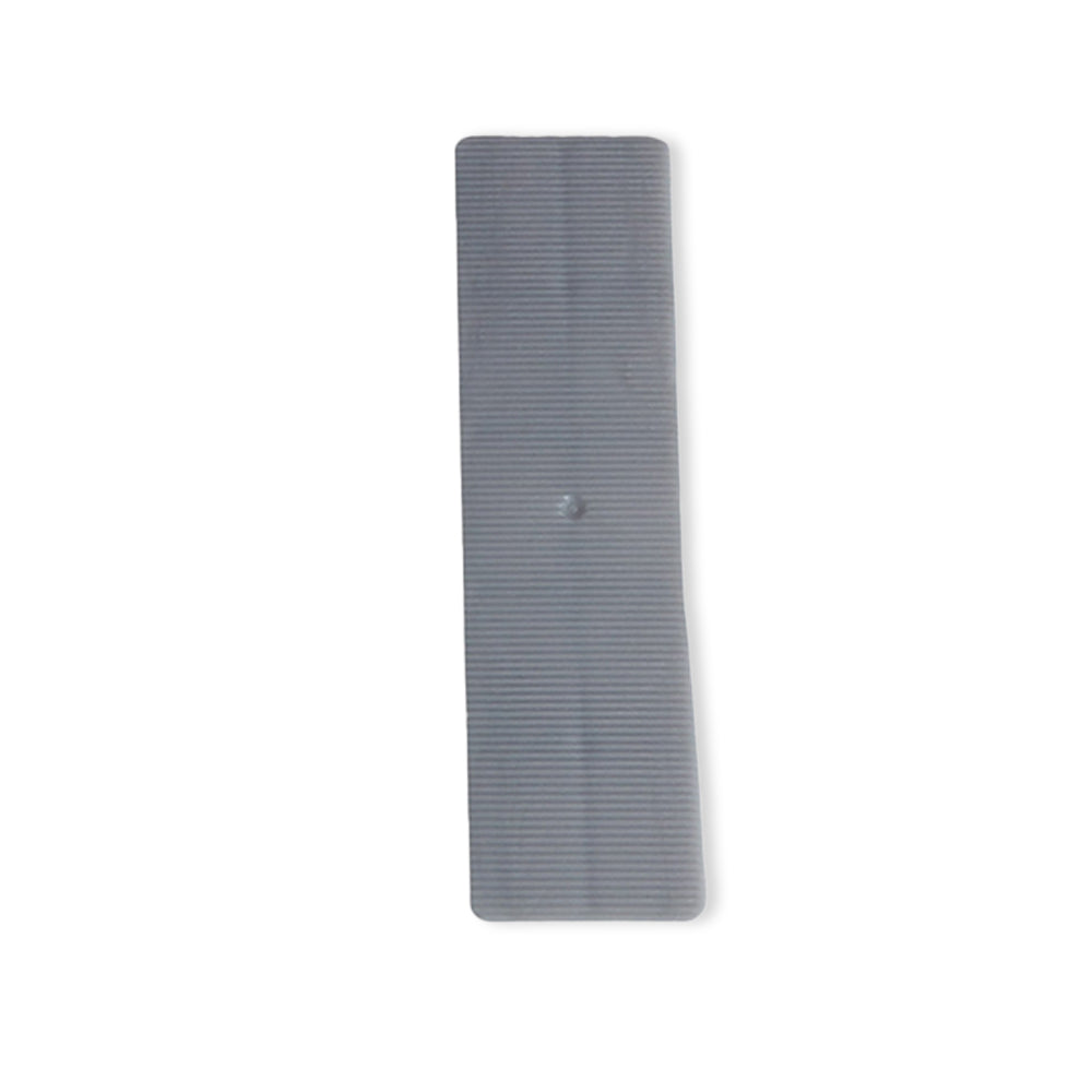 24mm x 100mm Flat Plastic Glazing Packers - Precision Window and Door Spacers, 1-6mm Thickness