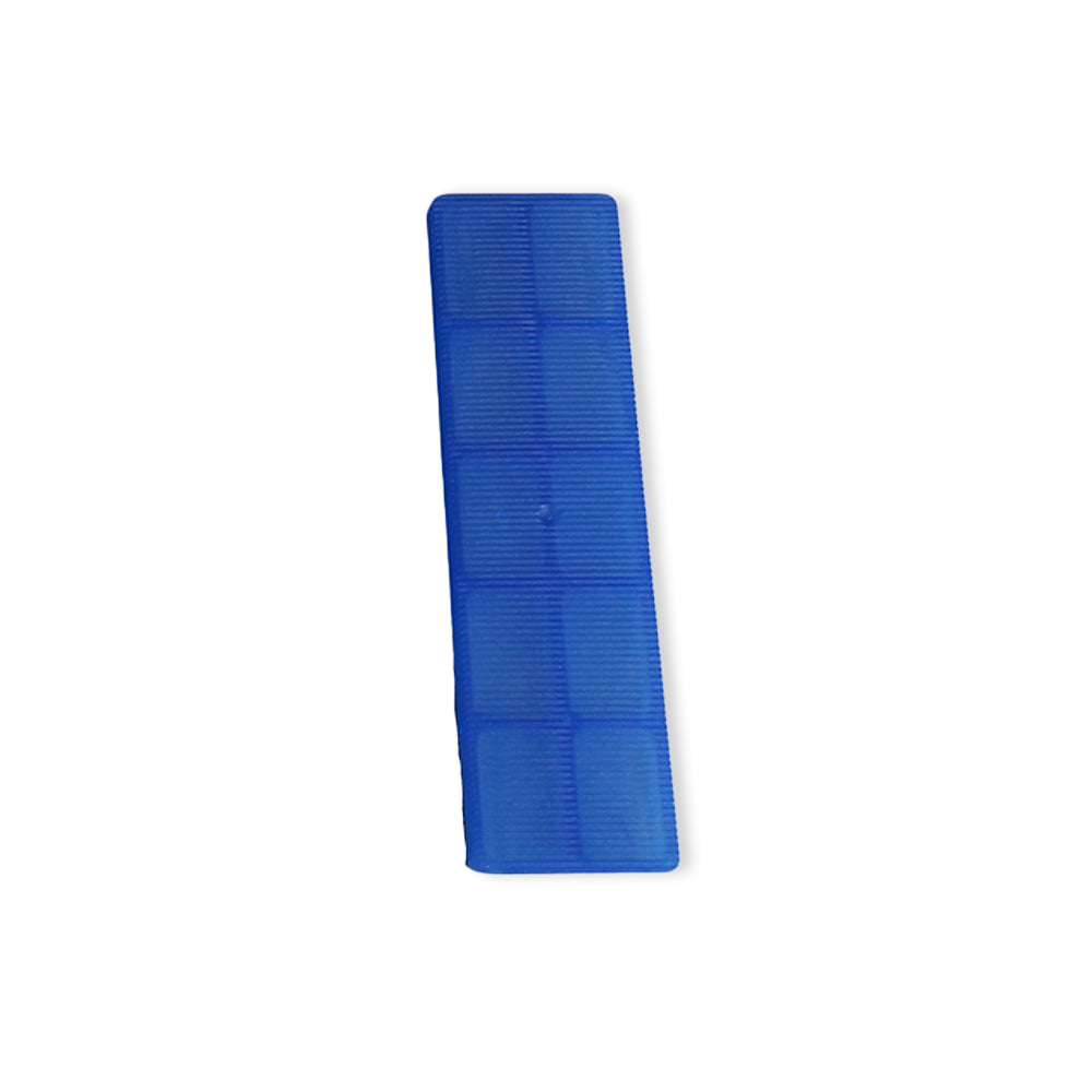 24mm x 100mm Flat Plastic Glazing Packers - Precision Window and Door Spacers, 1-6mm Thickness