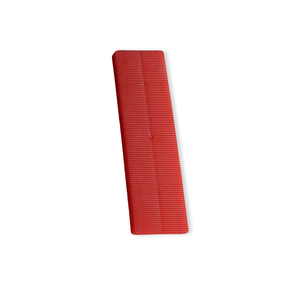 24mm x 100mm Flat Plastic Glazing Packers - Precision Window and Door Spacers, 1-6mm Thickness