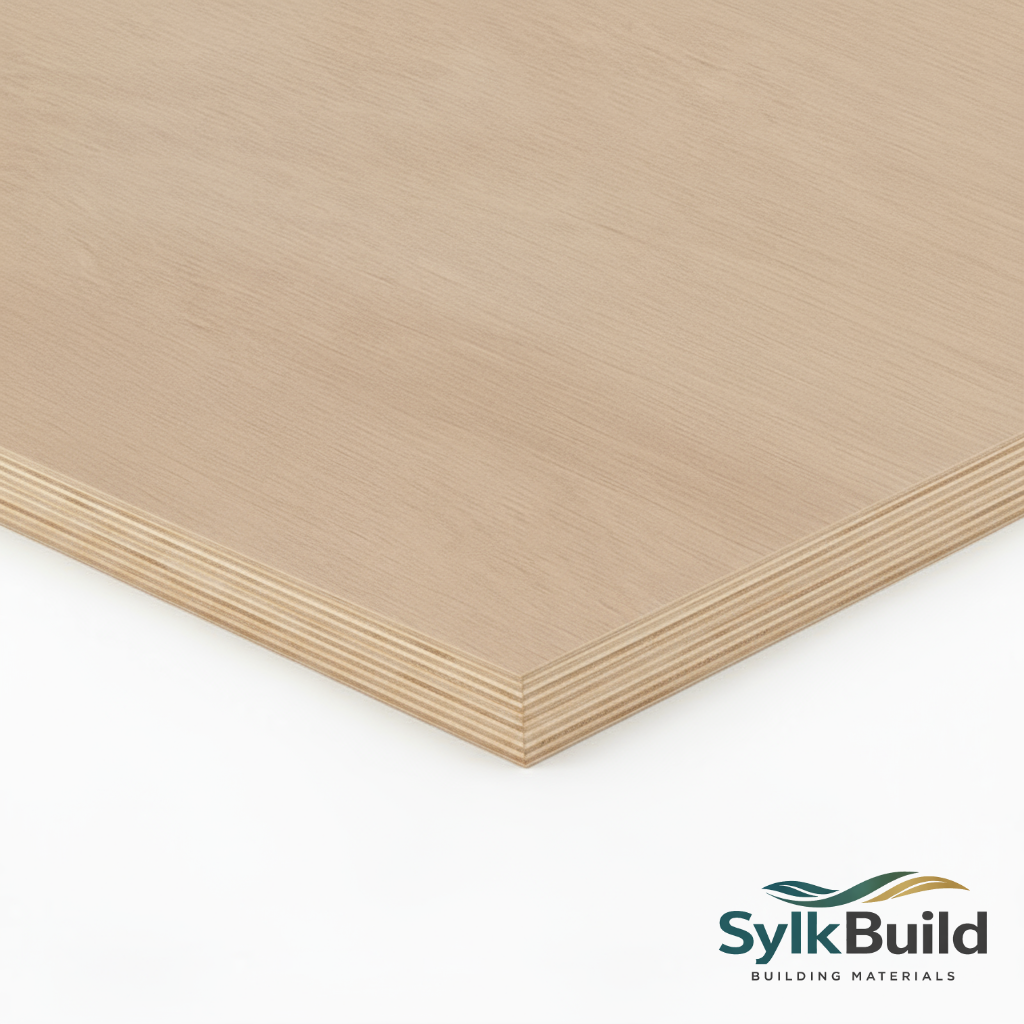 25mm Hardwood Plywood Sheets (EN636-2)