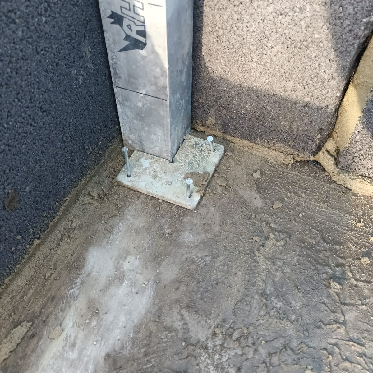 Internal Brick Clamp - Foot/Bottom Plate