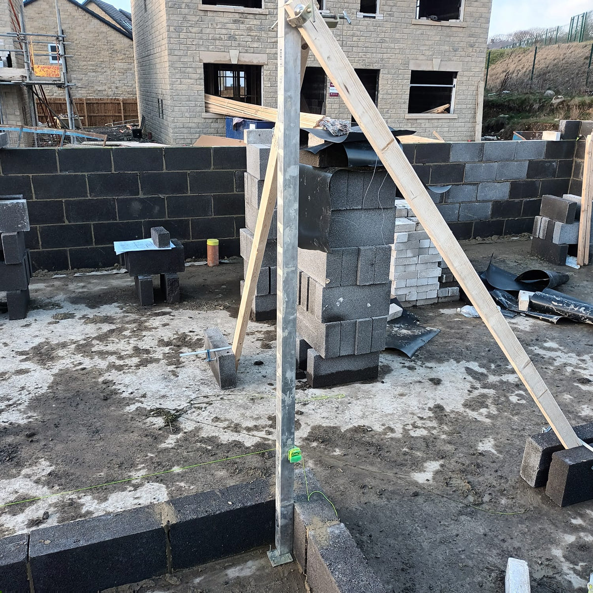 Internal Brick Clamp - Foot/Bottom Plate