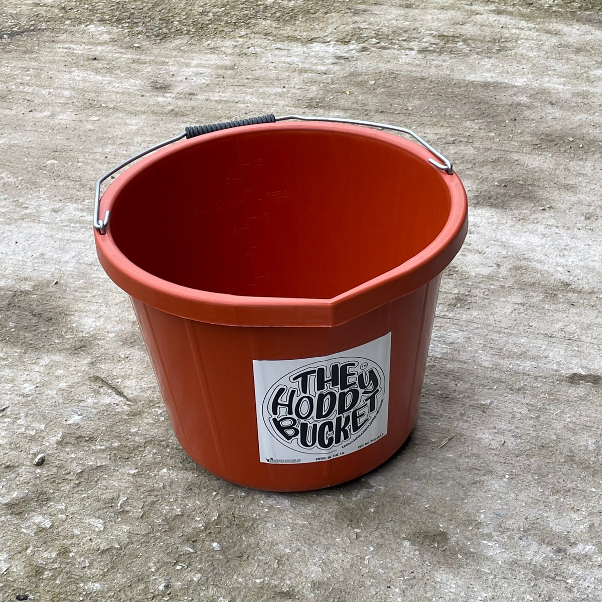 The Hoddy Bucket 15-litre capacity
