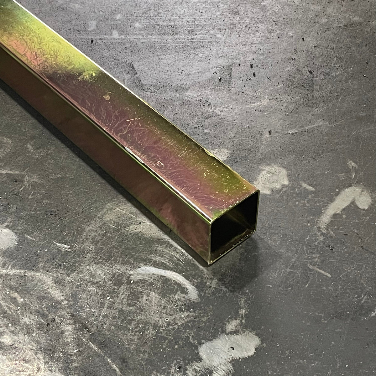 Zinc Plated Profile - 50.8 x 50.8 (1.5mm)