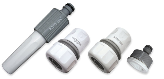 Hose Connectors Set With Nozzle WL