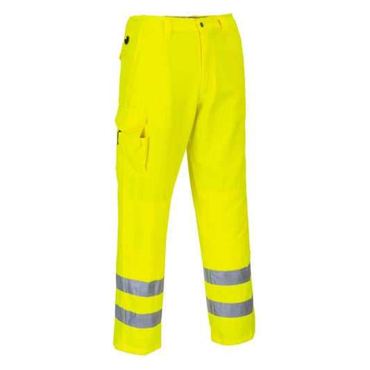 Portwest E046 Hi-Vis Work Trousers