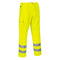 Portwest E046 Hi-Vis Work Trousers