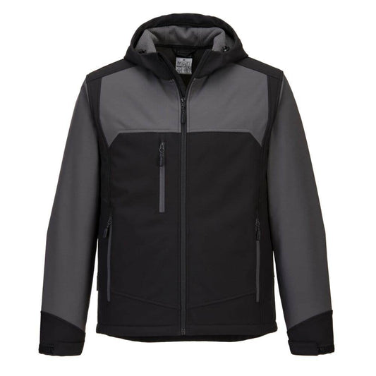 PORTWEST KX362 KX3 HOODED SOFTSHELL (3L)