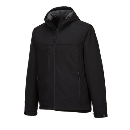 PORTWEST KX362 KX3 HOODED SOFTSHELL (3L)