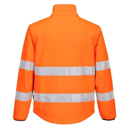 PORTWEST PW275 HI-VIS SOFTSHELL JACKET (2L)