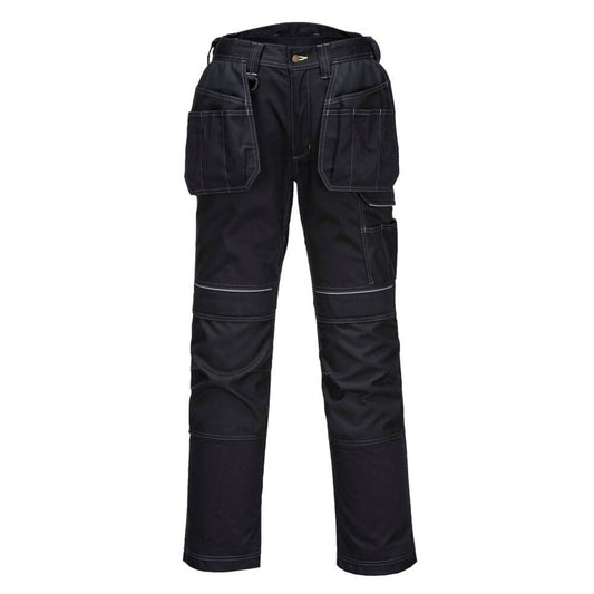 PORTWEST PW305 PW3 STRETCH HOLSTER WORK TROUSERS
