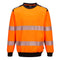PORTWEST PW379 PW3 HI-VIS SWEATSHIRT