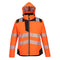 PORTWEST PW382 PW3 HI-VIS WOMEN'S WINTER JACKET ORANGE/BLACK SMALL