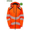 PULSAR® LIFE LFE910 GRS Waterproof Shell Jacket Orange